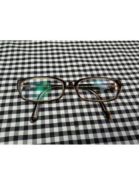 Ray-Ban RB5087 2192 Tortoise Brown Rectangle Eyeglasses Frames 53-16-140